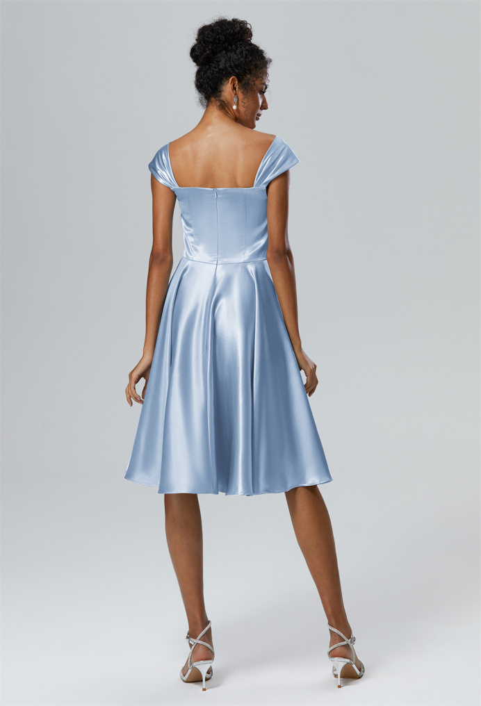 AW Yasmin Baby Blue  Wedding Guest Dresses